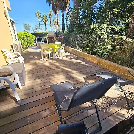 Les Muratiers T2 - Bord De - Terrasse - Clim 아파트