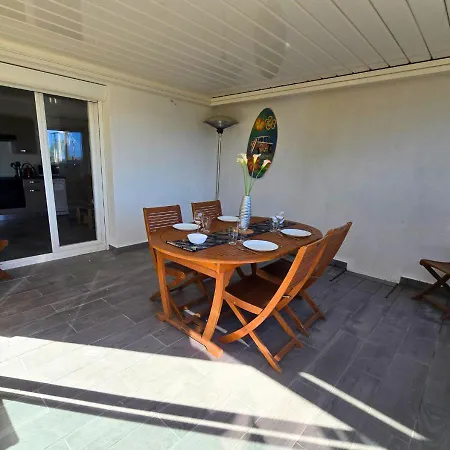 Les Muratiers T2 - Bord De - Terrasse - Clim Appartement *