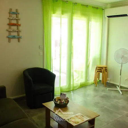 Les Muratiers T2 - Bord De - Terrasse - Clim 히에레