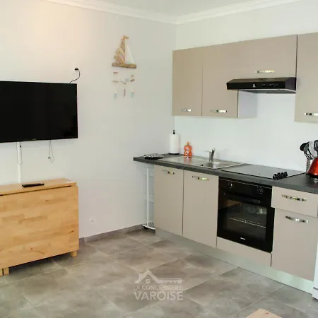 Appartement Les Muratiers T2 - Bord De - Terrasse - Clim